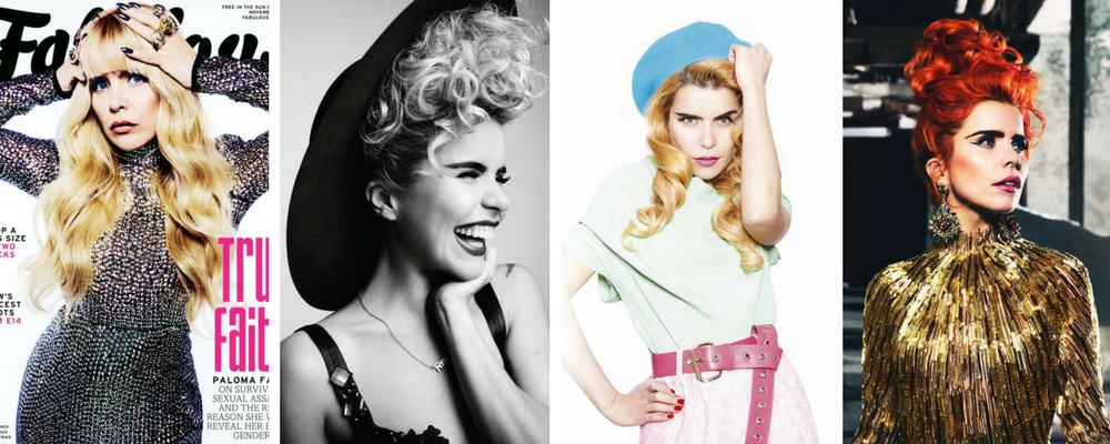 Some examples of Paloma's iconic style.