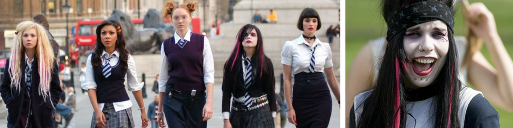 Paloma Faith playing Andrea in St Trinian's