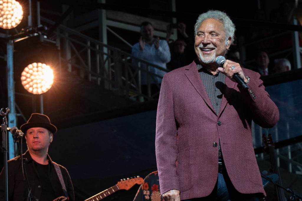 Tom Jones kicked off a fantastic summer of music at Newmarket Racecourses