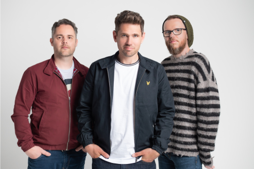 Scouting For Girls are heading to Market Rasen!